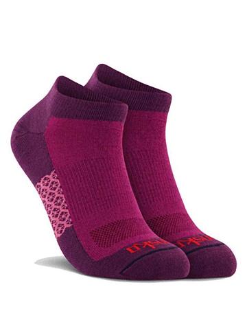 Chaussettes Dansko Two Tone Low Cut Femme Violette | FR 169MQZ